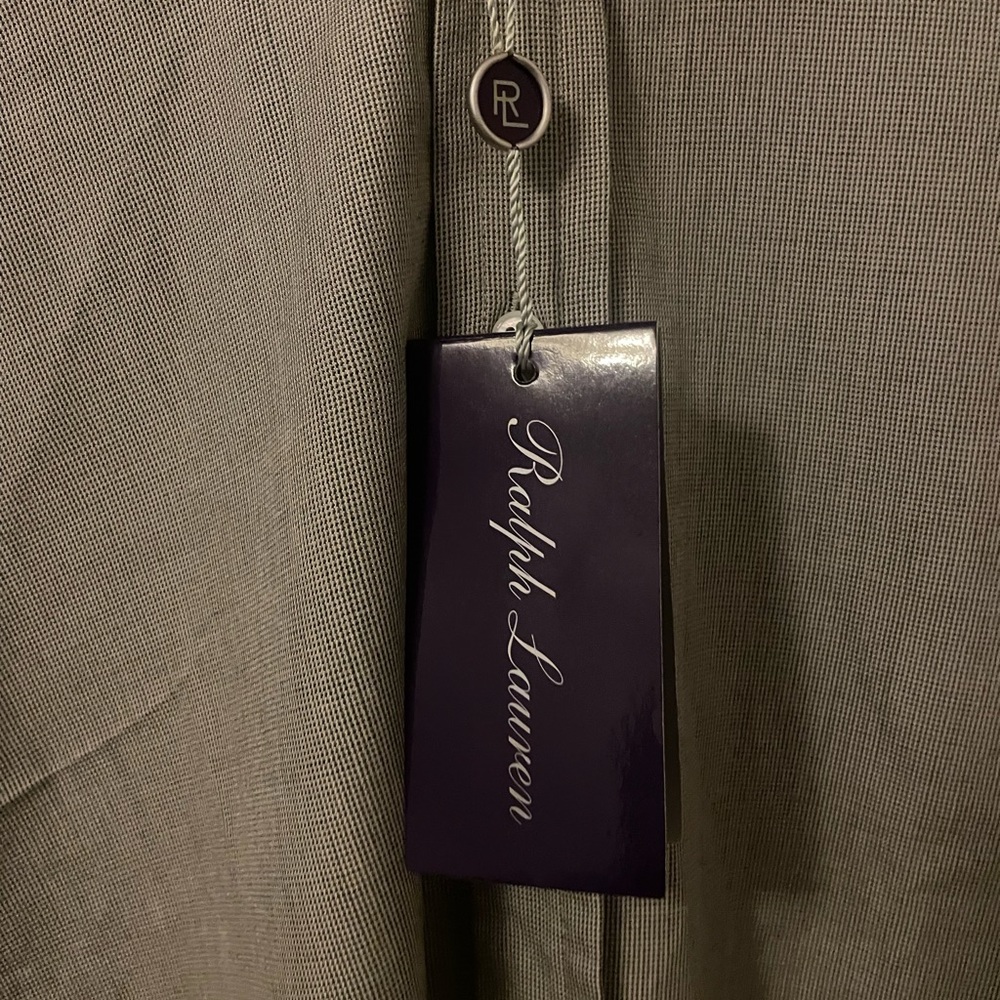 Mens 16 1/2 Polo Ralph Lauren button up new with tags.